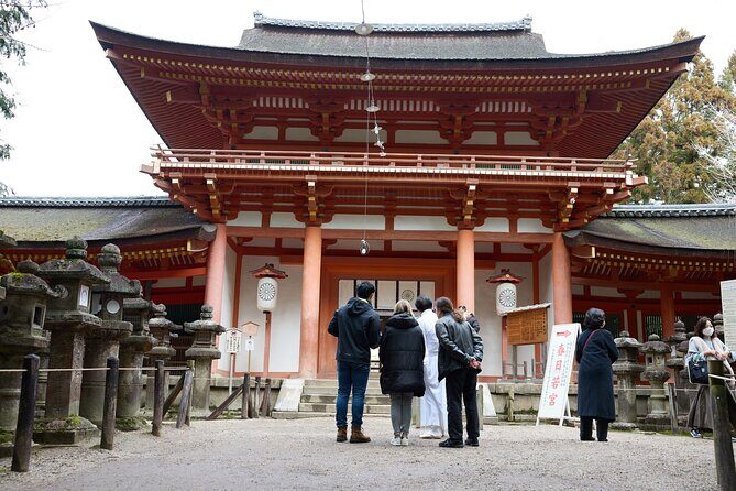 Private 3-Hour UNESCO Heritage Sites & Deer Park Tour - Todai-ji Temple: A Monument of Grandeur