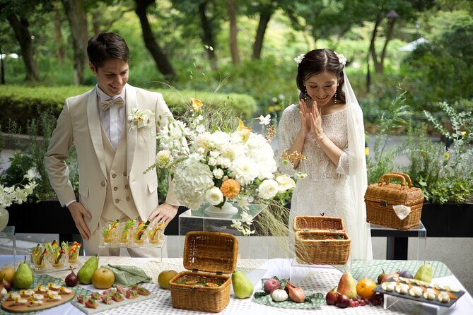 Private 3 Hour Wedding Reception Photography with Lunch in Tokyo - A Deep Dive into the Tokyo Wedding Photography Experience