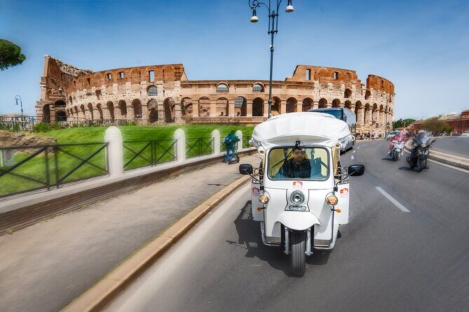 Private: 3 hours ETuk Tour in Rome - A Detailed Breakdown of the Itinerary