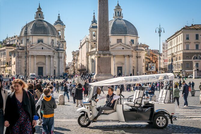 Private: 3 hours ETuk Tour in Rome - Practical Details and Tips