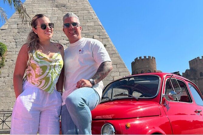 Private: 3 hours panoramic tour of Rome aboard a vintage Fiat 500 - Exploring the Itinerary in Detail
