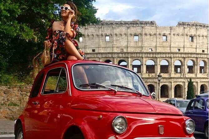 Private: 3 hours panoramic tour of Rome aboard a vintage Fiat 500 - Practical Considerations
