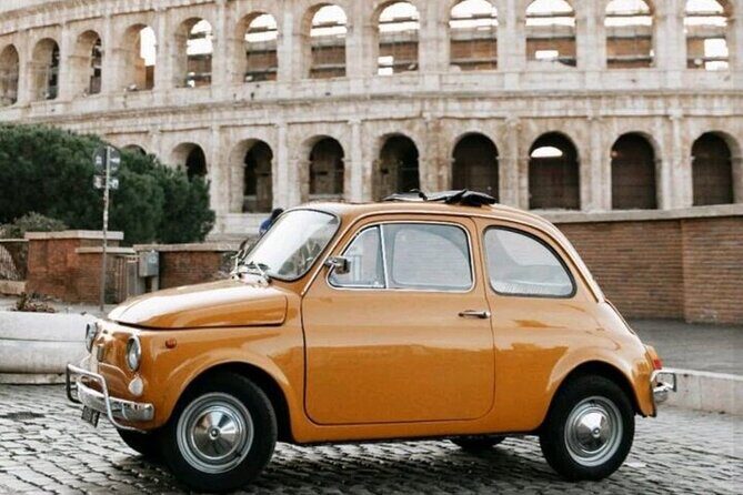 Private: 3 hours panoramic tour of Rome aboard a vintage Fiat 500 - Who Will Love This Tour?