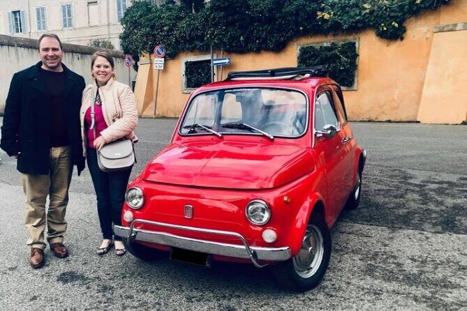 Private: 3 hours panoramic tour of Rome aboard a vintage Fiat 500 - Final Thoughts