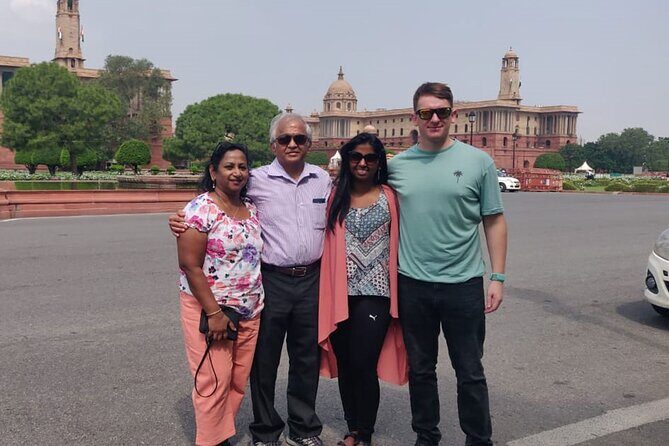 Private 3 Nights 4 Days Golden Triangle Tour - The First Day: From Delhi’s Icons to Agra’s Marvels