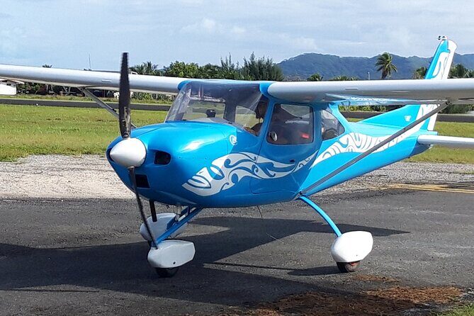 Private 30-minute flight downwind of Huahine - Final words