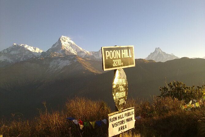 Private 4 - Day Poon Hill Trekking - Authenticity and Cultural Encounters