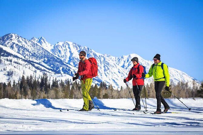 Private 4 Hour Beginner Cross Country Skiing in Grand Teton - Introduction