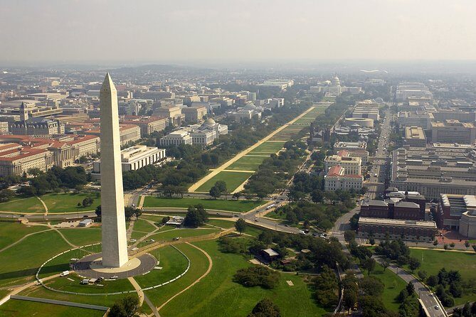Private 4-hour Best of Washington Tour at night with private driver and guide - Key Points