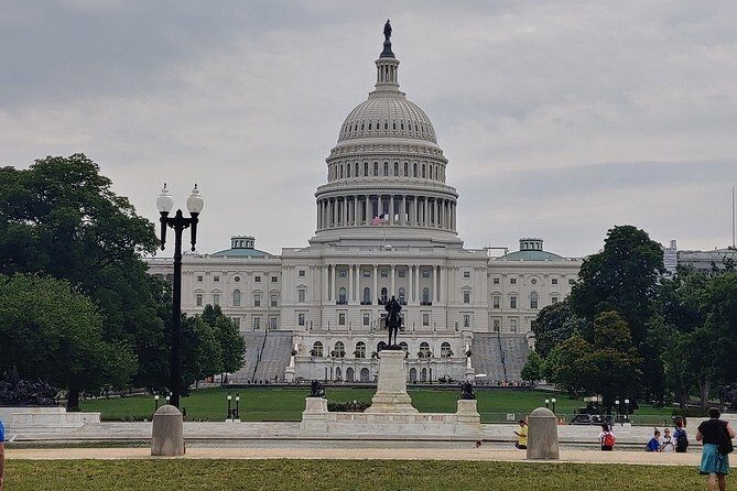Private 4-hour Best of Washington Tour with pick up and drop off - Key Points