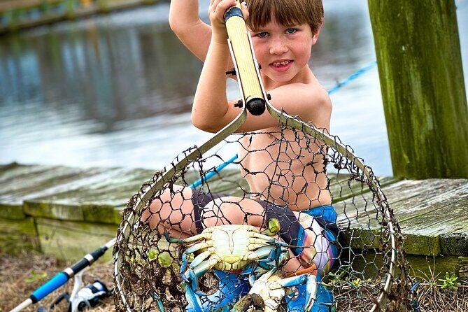Private 4 Hour Cruise Tour and Crabbing Experience - Discover the Charm of a Private 4-Hour Cruise and Crabbing Adventure in North Carolina
