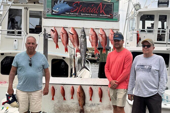 Private 4-Hour Fishing Charter on the Special K - What to Expect from the 4-Hour Trip