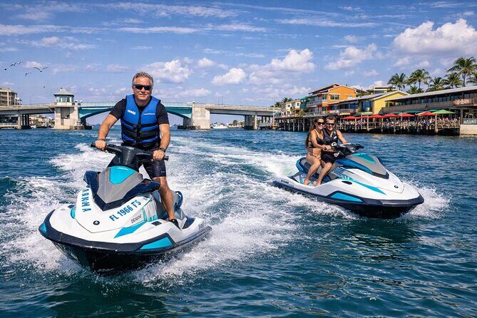 Private 4-Hour Guided Jet Ski Tour Madeira & Shell Key - An In-Depth Look at the Guided Jet Ski Experience