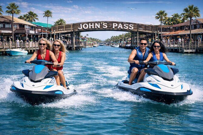 Private 4-Hour Guided Jet Ski Tour Madeira & Shell Key - The Sum Up: Who is This Tour Best For?