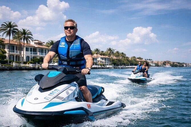 Private 4-Hour Guided Jet Ski Tour Madeira & Shell Key - Frequently Asked Questions