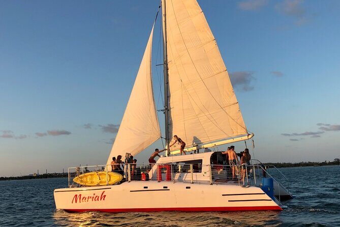 Private 4 Hour Miami Sailing Tour on a 60FT Mariah Catamaran - What You Can Expect from This Miami Sailing Experience