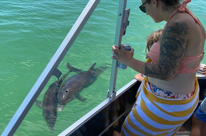 Private 4 Hour Shell Key Island Adventure Dolphins and Shells - FAQ