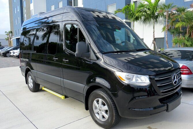 Private 4-Hour Transportation Service in Miami. 10 pax. - Exploring Miami on Your Terms: A Review of the Private 4-Hour Transportation Service