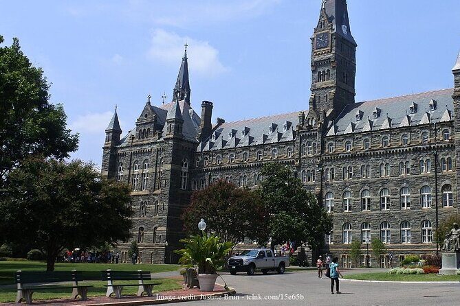 Private 4-hour Walking Tour Exploring Historic Georgetown - FAQ