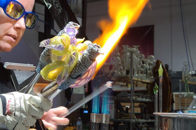 Private 4 Hours Glassblowing Class 101 Fire Glass - A detailed look at the Private 4 Hours Glassblowing Class 101 Fire Glass in Colorado Springs