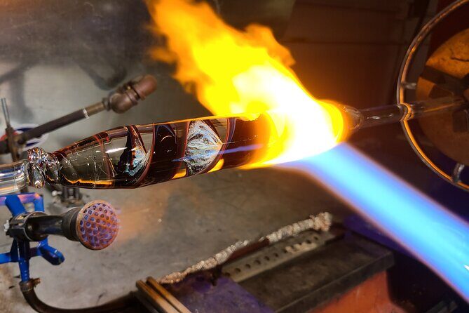 Private 4 Hours Glassblowing Class 101 Fire Glass - Key Points