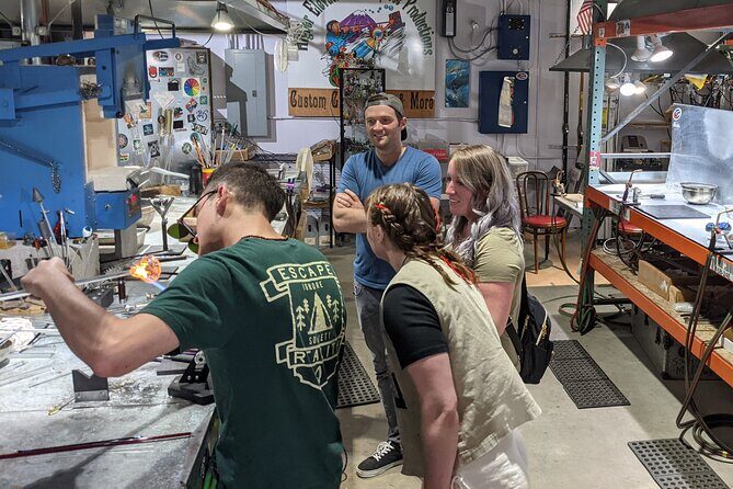 Private 4 Hours Glassblowing Class 101 Fire Glass - The Value of the Experience: Is $140 Worth It?