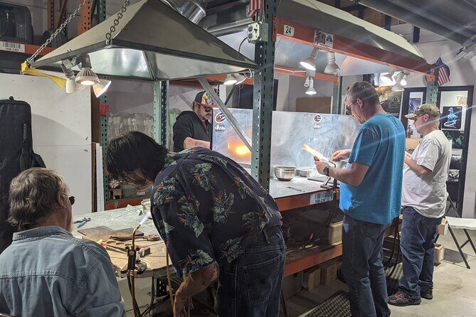 Private 4 Hours Glassblowing Class 101 Fire Glass - Authentic Experiences & Reviews