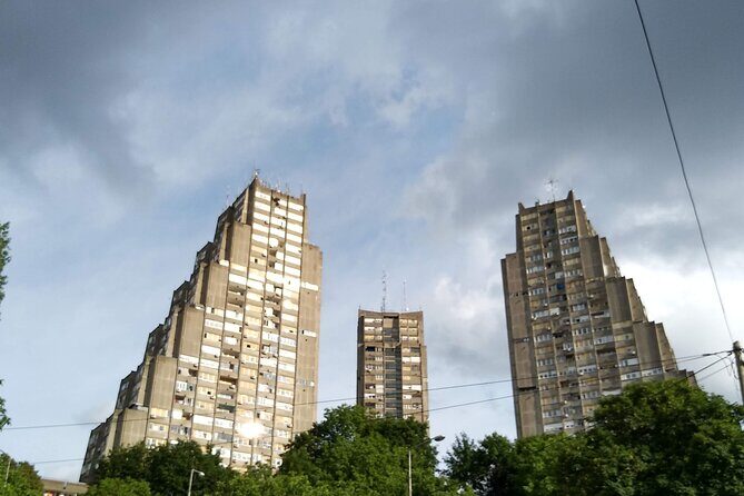 Private 4 Hours Space Architecture Tour in Belgrade - Who Should Consider This Tour?