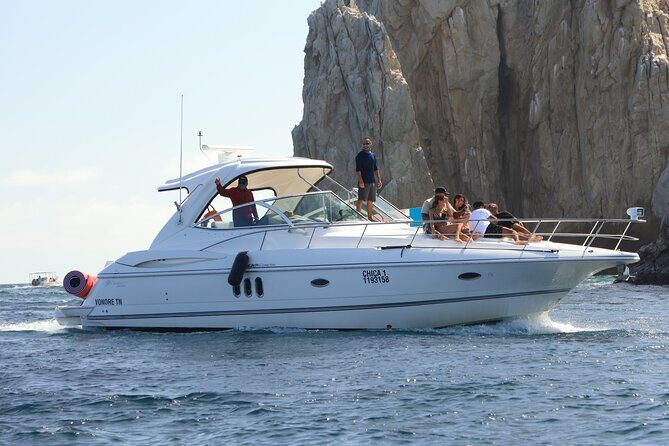 Private 42-foot luxury yacht tour in Los Cabos - The Itinerary: Highlights and What to Expect