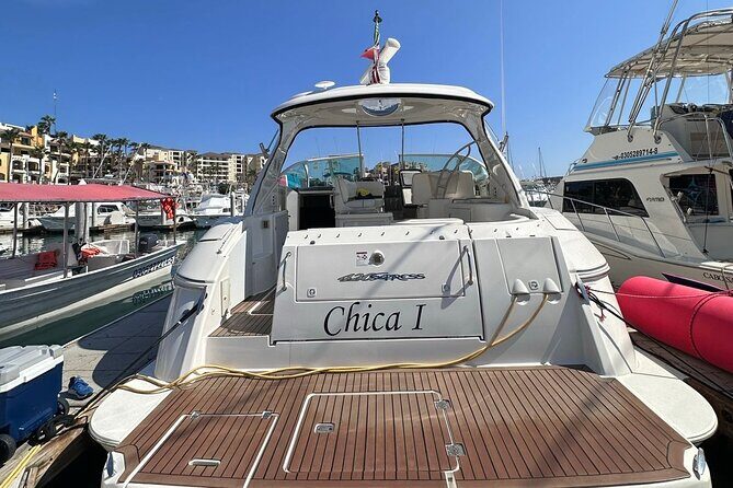 Private 42-foot luxury yacht tour in Los Cabos - Practical Tips for Booking and Enjoyment