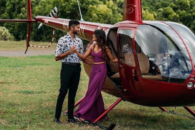 Private 45 Minute Helicopter Tour with Romantic Landing - Key Points