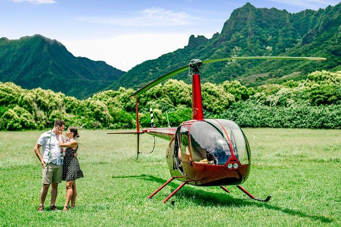 Private 45 Minute Helicopter Tour with Romantic Landing - The Romantic Landing and Exclusive Experience