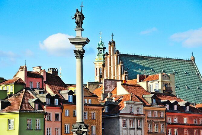 Private 4h Tour in Warsaw Old Town - Authentic Experiences & Practical Insights