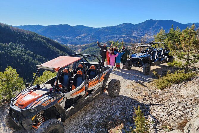 Private 4x4 Experience in the Rhodopes with Ostrich Farm Visit - Key Points