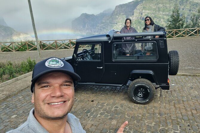 Private 4x4 Jeep Full Day Porto Moniz or Santana - FAQs