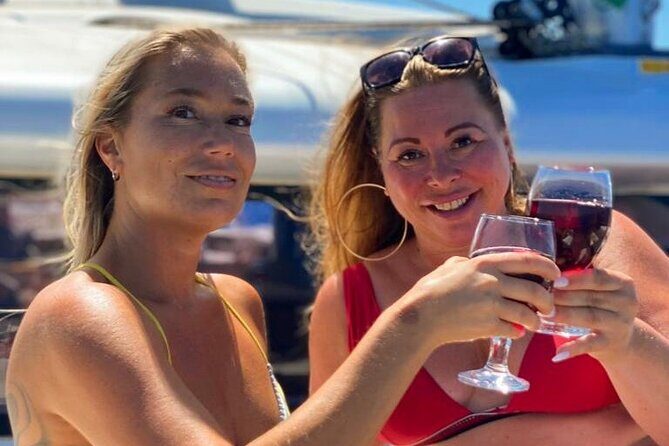 Private 5 hour catamaran cruise in south of Gran Canaria - Key Points