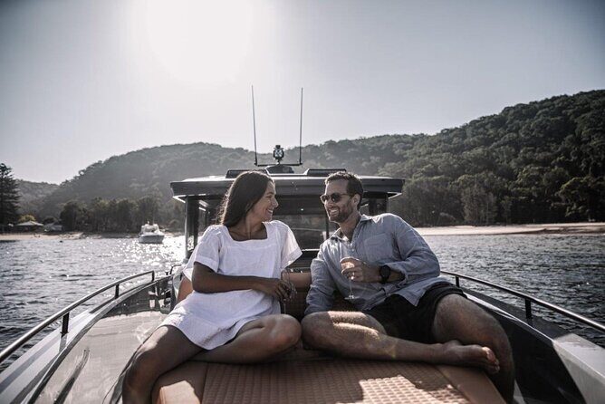 Private 5-Hour Cruise on Brand-New 2023 Motor Yacht in Mykonos (Voreus) - Key Points