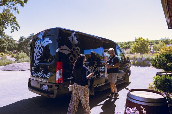 Private 5-Hour Transportation from Paso Robles or Atascadero - In-Depth Winery Experience