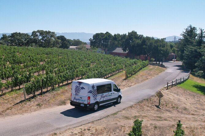 Private 5-Hour Transportation in Santa Ynez, Solvang and Buellton - Key Points