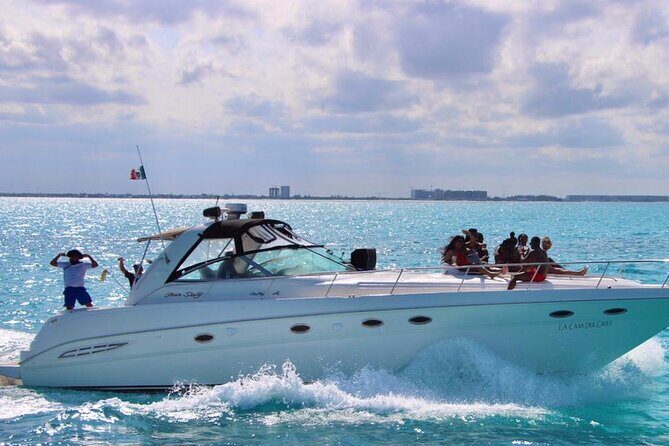 Private 50FT Yacht Rental in Cancún P8 - Pricing and Value