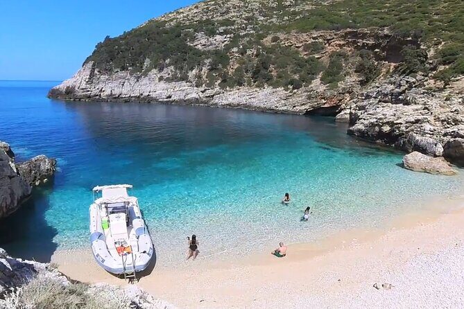 Private 6 H Boat Dafina Bay & Bear's Bay - An In-Depth Look at the Waterway Wonders of Vlore
