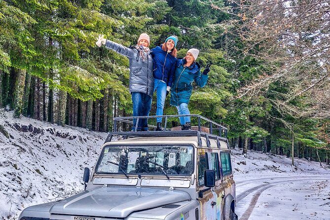 Private 6-hour Jeep Tour Serra da Estrela - The Sum Up