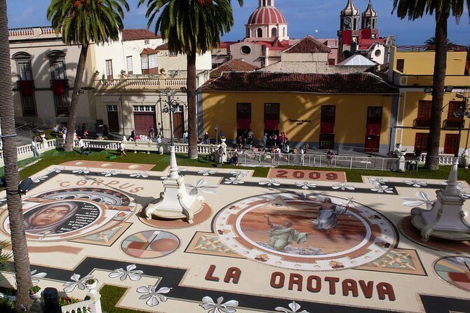 Private 6-hour Tour of La Orotava + Puerto de La Cruz with Hotel pick-up - Exploring Tenerife’s North: A Detailed Look at the Private 6-Hour Tour of La Orotava and Puerto de la Cruz