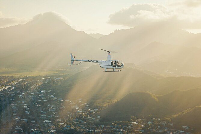 Private 60 Minutes Helicopter Tour in Honolulu - The Itinerary in Detail