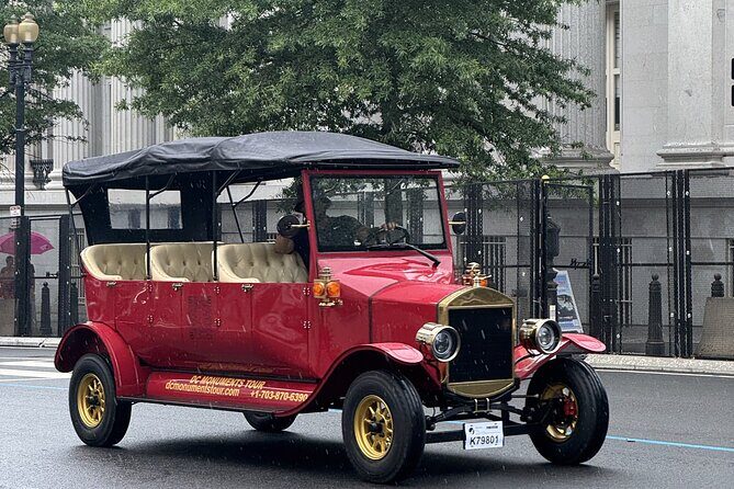 Private 7-Seater Tour of Washington D.C. Memorials day and night - Key Points