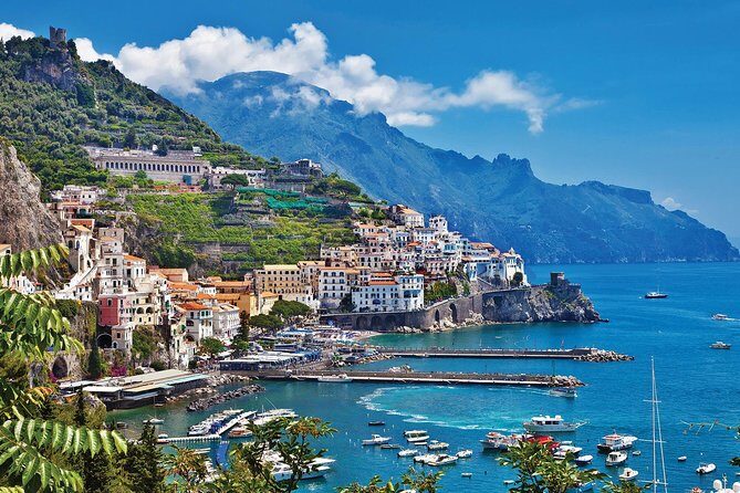 Private 8-hour Excursion from Naples Cruise Port or City Hotel to Amalfi Coast - Key Points