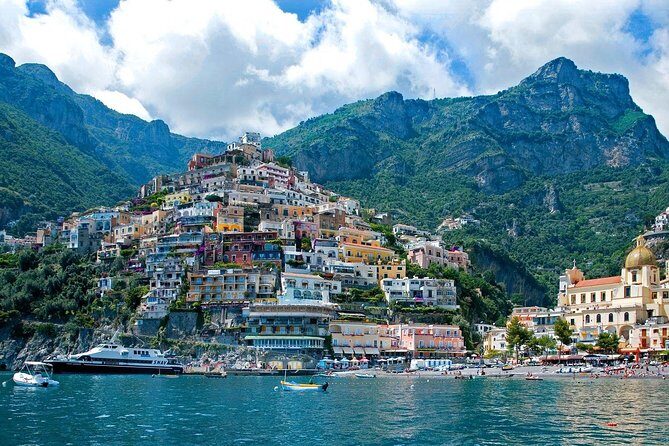 Private 8-hour Excursion from Naples Cruise Port or City Hotel to Amalfi Coast - Positano: The Colorful Cliffside Village