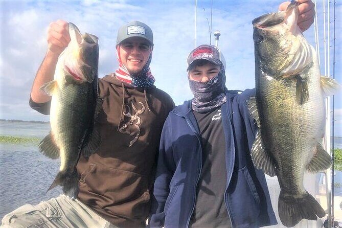 Private 8-hour Lake Toho Fishing Charter Near Kissimmee - The Itinerary in Detail