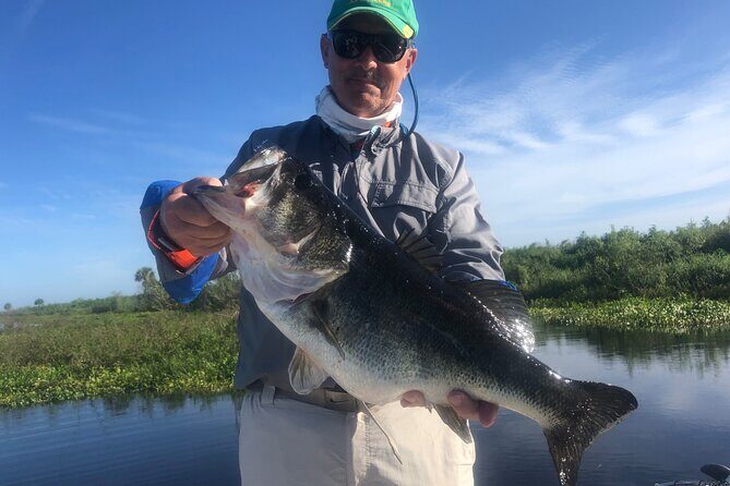 Private 8-hour Lake Toho Fishing Charter Near Kissimmee - FAQ