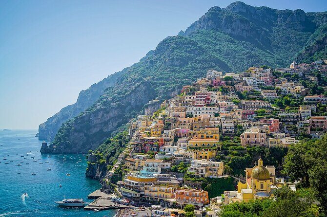 Private 8 Hour tour to Amalfi-Positano-Ravello from Naples hotel or cruise port - Key Points